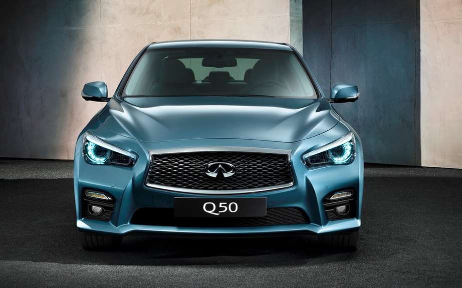 Infiniti launches Production of icts Q50 sedan picture #2