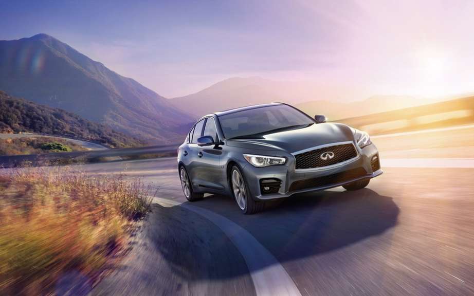 Infiniti launches Production of icts Q50 sedan picture #3