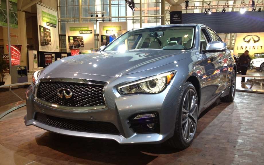 Infiniti launches Production of icts Q50 sedan picture #4
