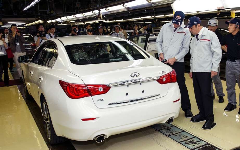 Infiniti launches Production of icts Q50 sedan picture #6