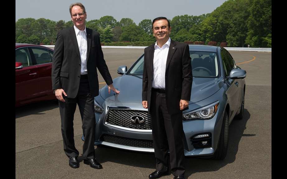 Infiniti launches Production of icts Q50 sedan picture #7