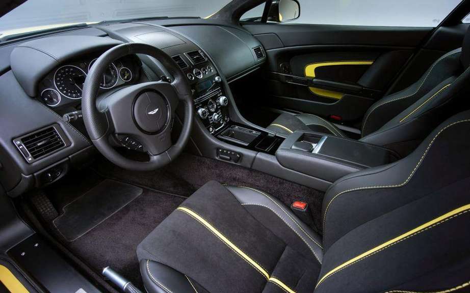 Aston Martin V12 Vantage S: with the engine of the Vanquish picture #10