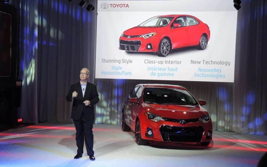 Toyota Corolla 2014 it Will be announced on June 6 picture #1