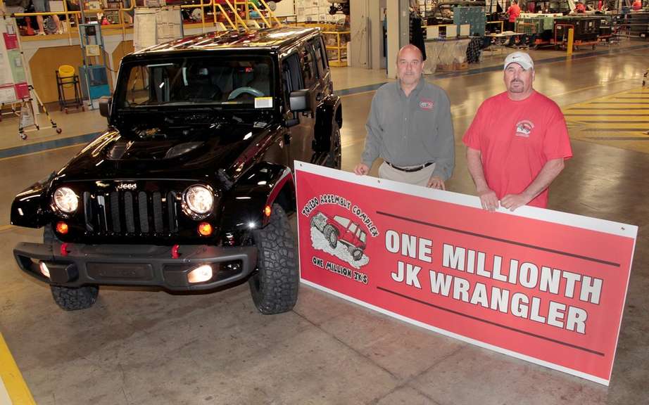 Jeep Wrangler JK assembled millionth icts picture #4
