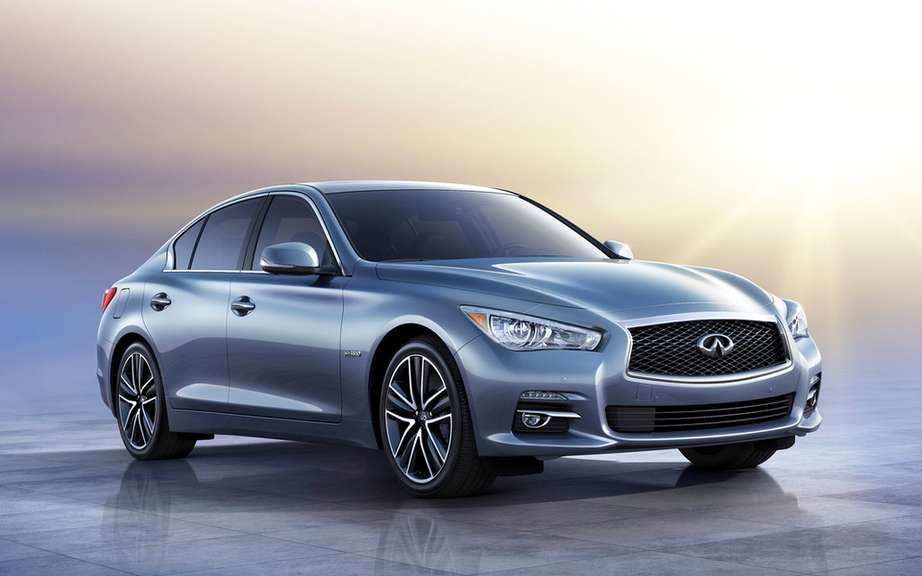 Infiniti launches Production of icts Q50 sedan picture #8