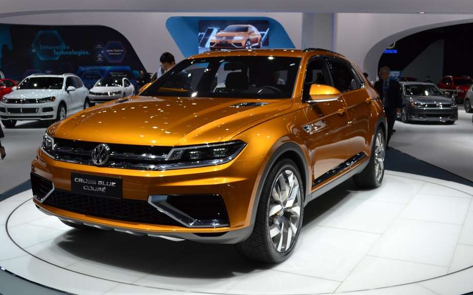 Volkswagen CrossBlue CrossBlue Cup and assembled in China picture #1