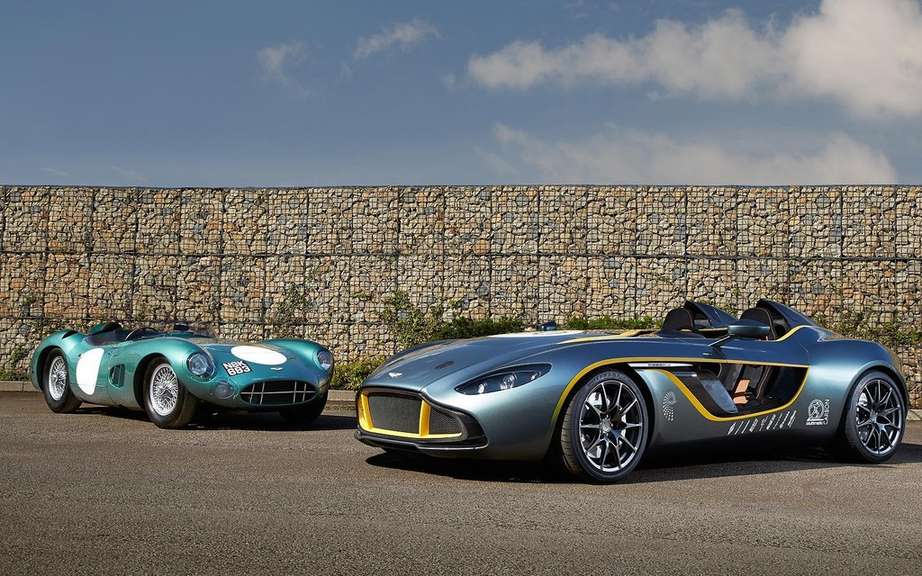 Aston Martin CC100 Speedster Concept: a tribute to the DBR1 picture #11