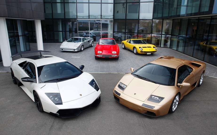 Great Lamborghini Giro: a huge success! picture #1