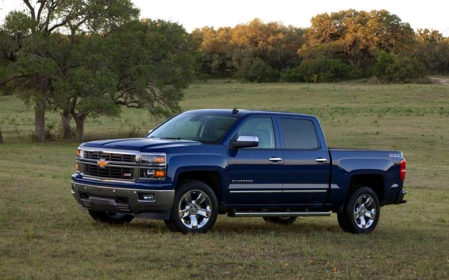 GMC Sierra 2014 Regular Cab tunnel picture #1