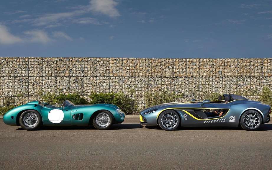 Aston Martin CC100 Speedster Concept: a tribute to the DBR1 picture #2