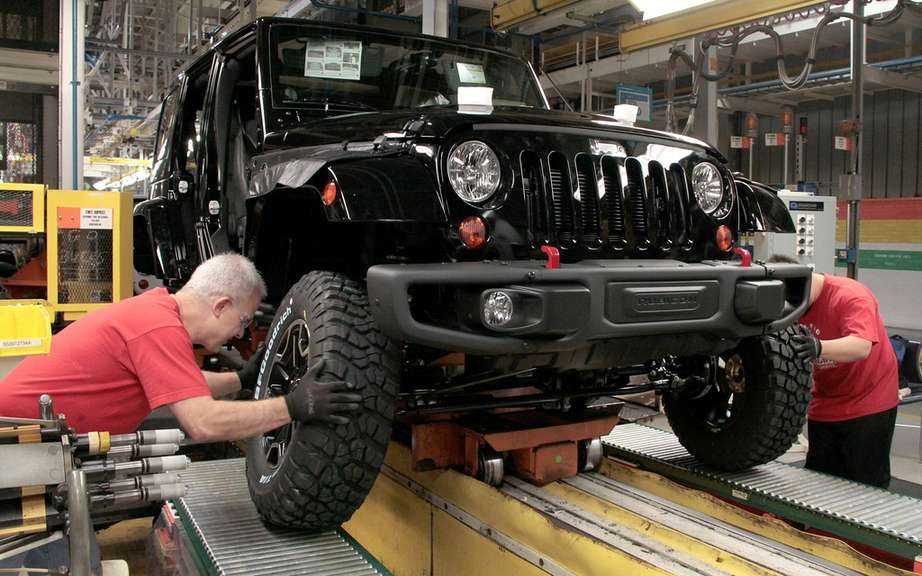 Jeep Wrangler JK assembled millionth icts picture #6