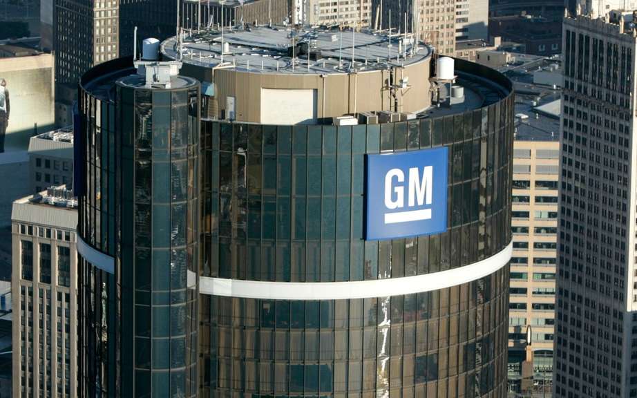The title of the GM EXCEEDS $ 33 for the first time in more than two years picture #1
