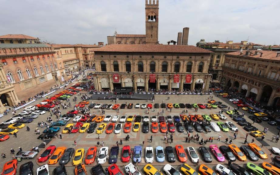 Great Lamborghini Giro: a huge success! picture #3