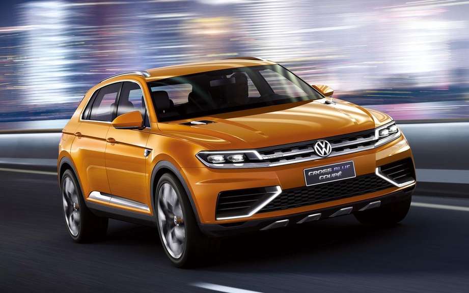 Volkswagen CrossBlue CrossBlue Cup and assembled in China picture #3