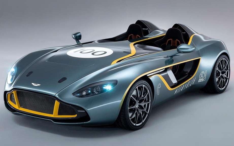 Aston Martin CC100 Speedster Concept: a tribute to the DBR1 picture #3