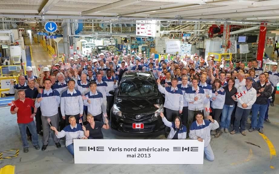 Start of Production of the Toyota Yaris for North America picture #2