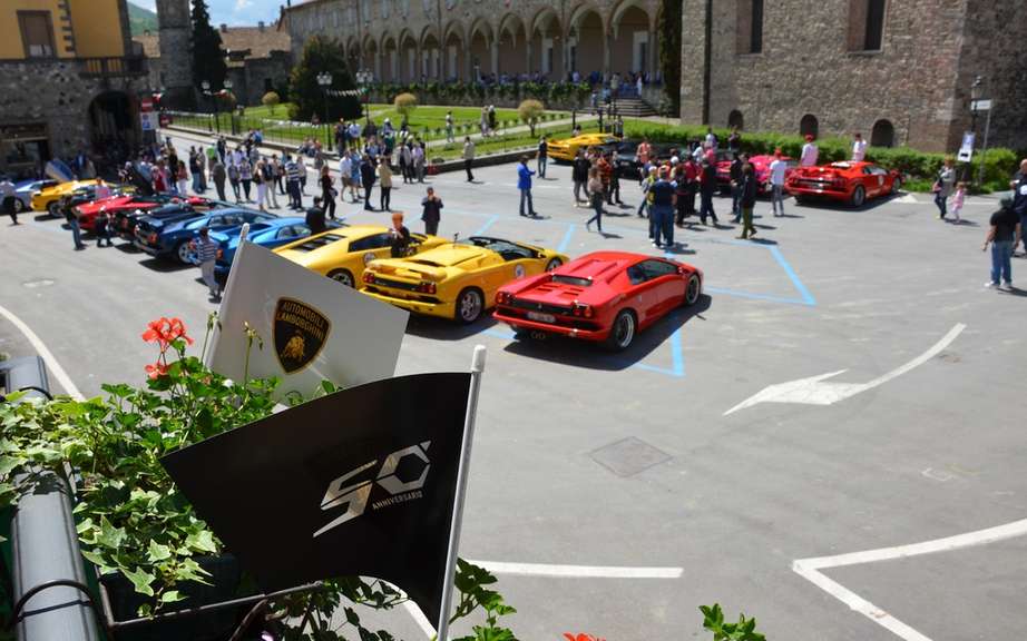 Great Lamborghini Giro: a huge success! picture #4