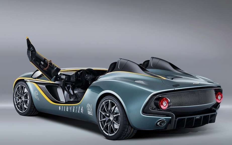 Aston Martin CC100 Speedster Concept: a tribute to the DBR1 picture #4