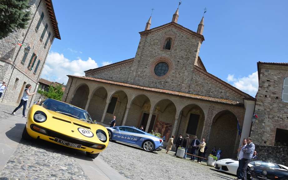 Great Lamborghini Giro: a huge success! picture #5