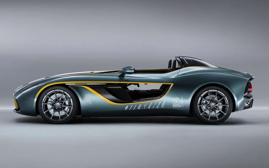 Aston Martin CC100 Speedster Concept: a tribute to the DBR1 picture #5