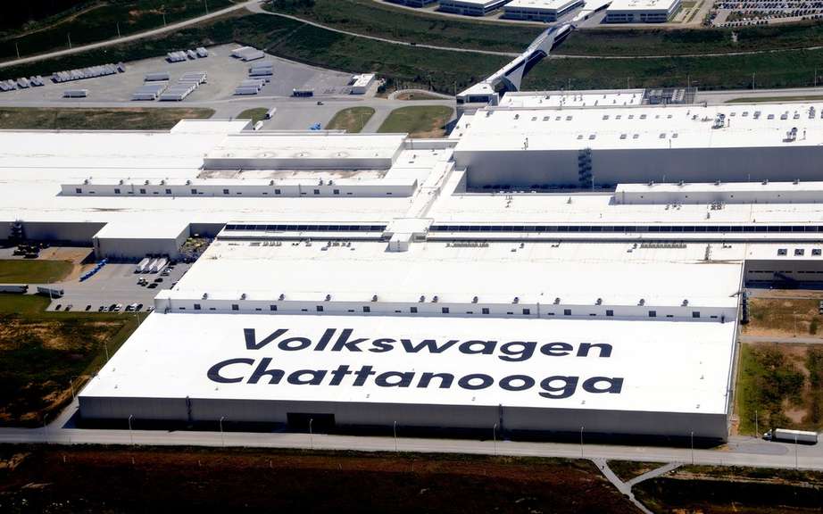 No union has an American Volkswagen factory picture #6