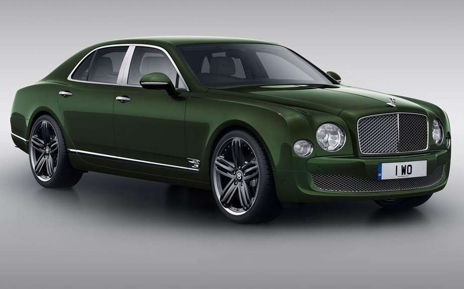 Bentley Continental GT and Mulsanne offert LeMans versions picture #2