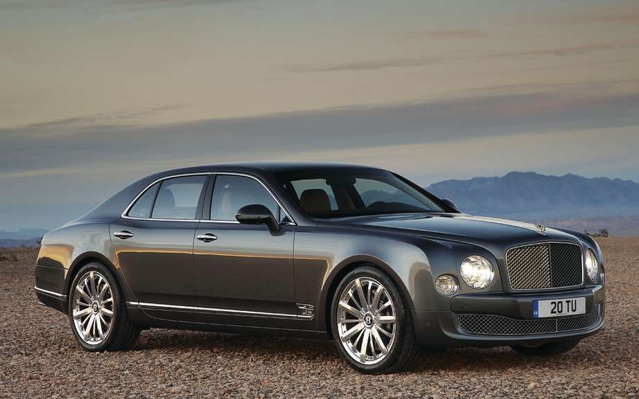 Bentley Continental GT and Mulsanne offert LeMans versions picture #4