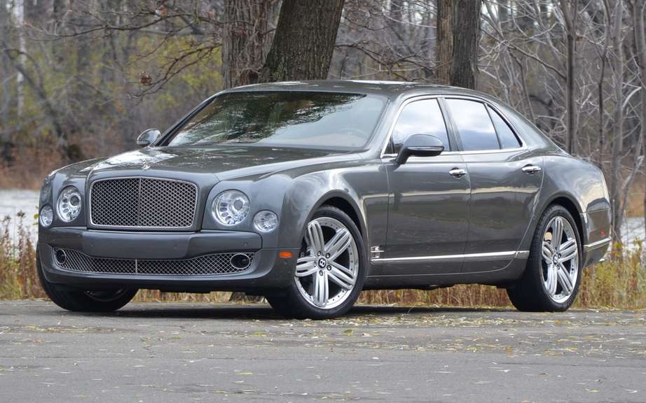 Bentley Continental GT and Mulsanne offert LeMans versions picture #5