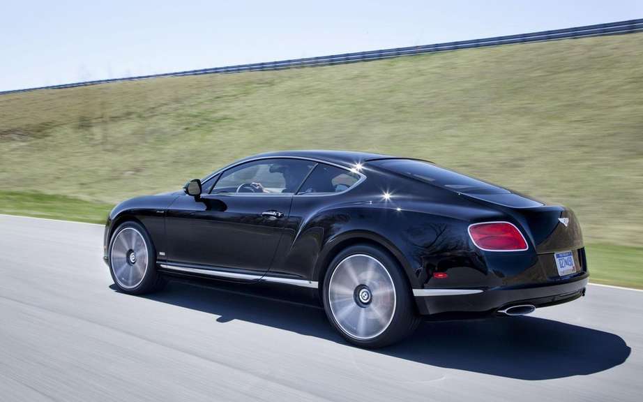 Bentley Continental GT and Mulsanne offert LeMans versions picture #7