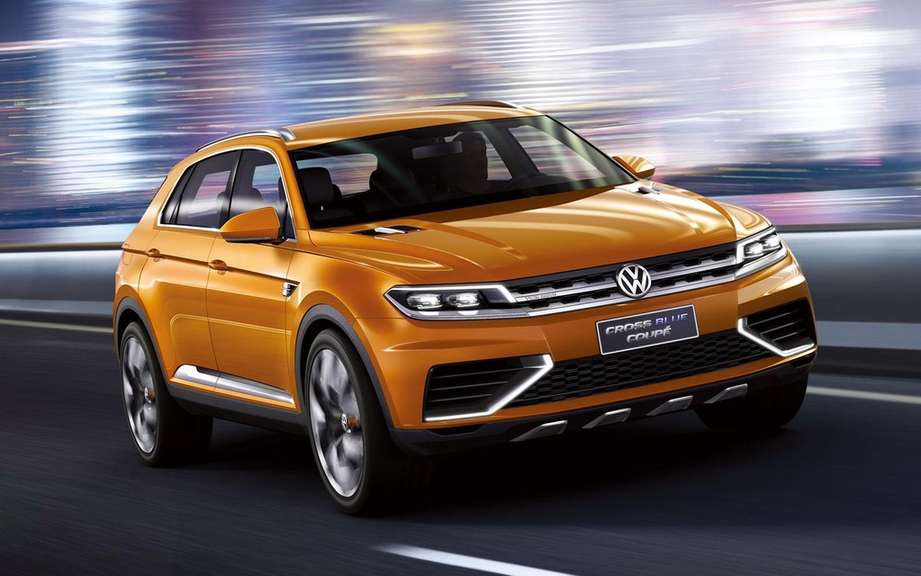 Volkswagen CrossBlue CrossBlue Cup and assembled in China picture #8