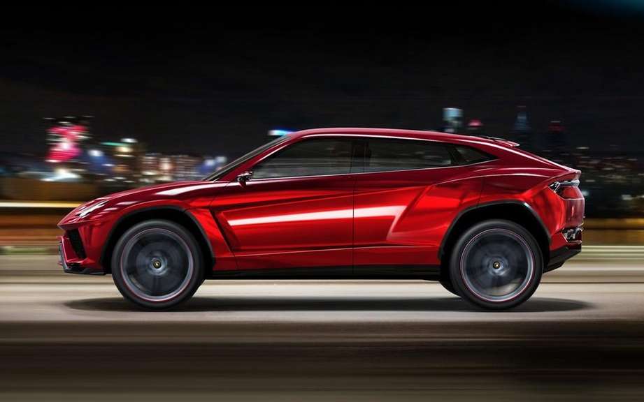 Lamborghini Urus confirms production picture #4