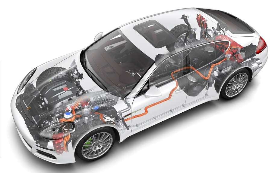 Porsche Will offer more hybrid vehicles picture #4