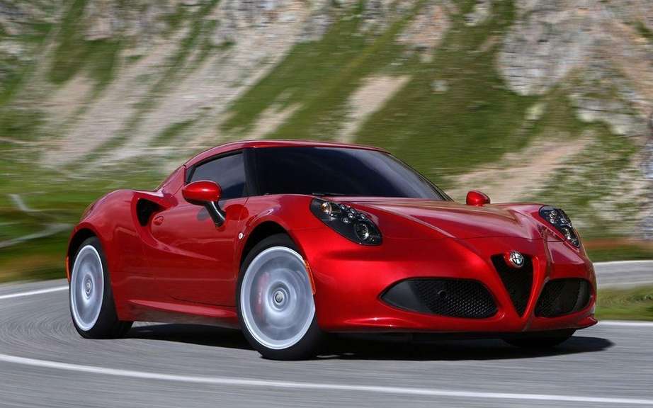 Alfa Romeo 4C Launch Edition: she is aptly named