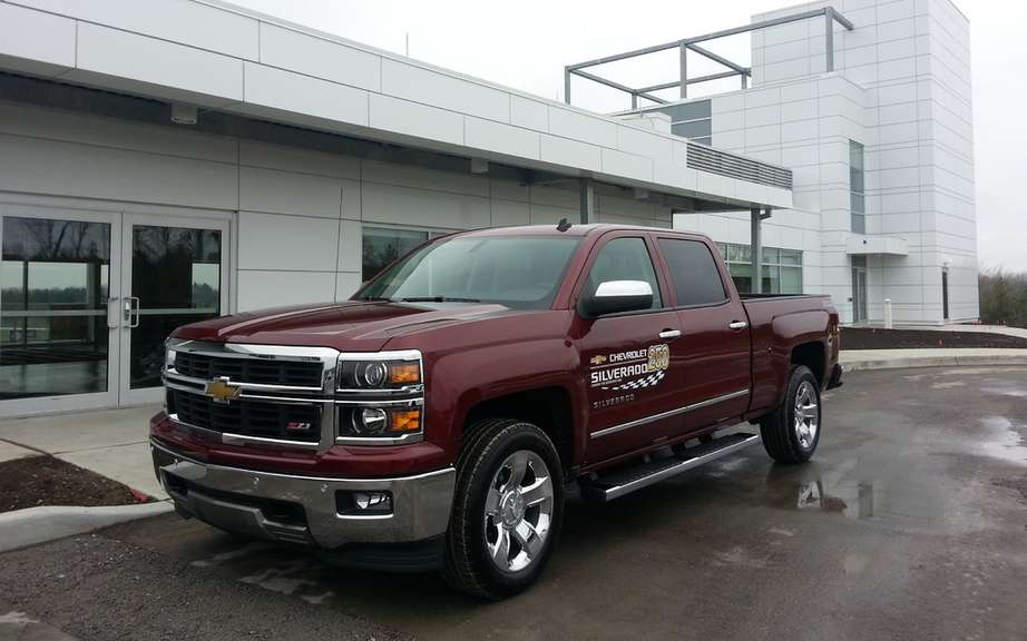 Chevrolet sponsors the NASCAR Camping World Truck