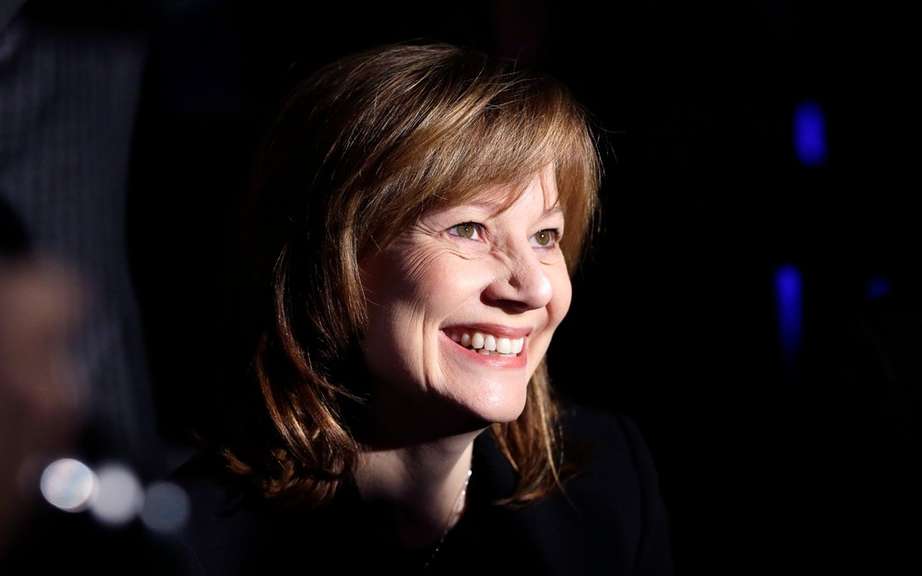 GM: Mary Barra will receive U.S. $ 14.4 million this year picture #3