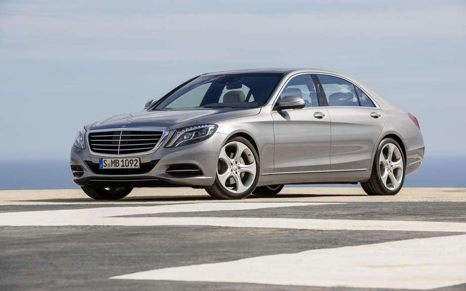 Mercedes-Benz S-Class in 2014 finished gossip picture #3