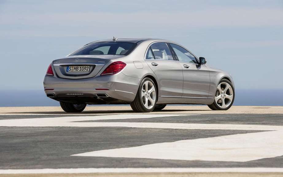 Mercedes-Benz S-Class in 2014 finished gossip picture #4