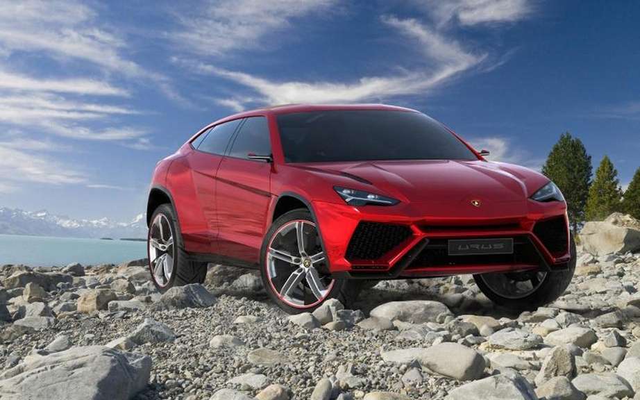 Lamborghini Urus confirms production picture #5