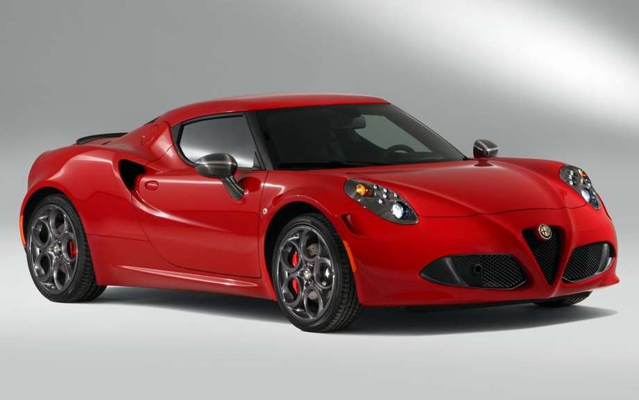 Alfa Romeo 4C Launch Edition: she is aptly named picture #7