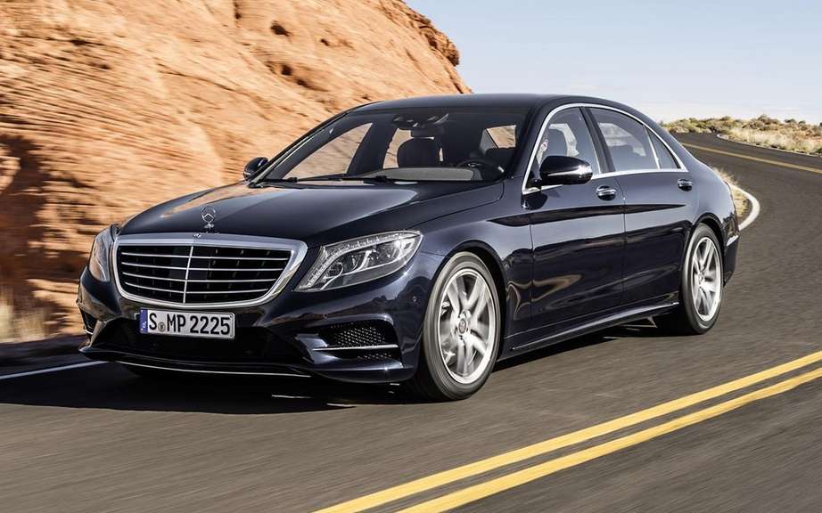 Mercedes-Benz S-Class in 2014 finished gossip picture #5