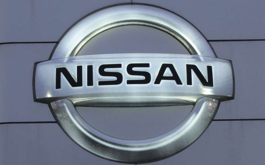 Nissan announces Canadian sales figures in April