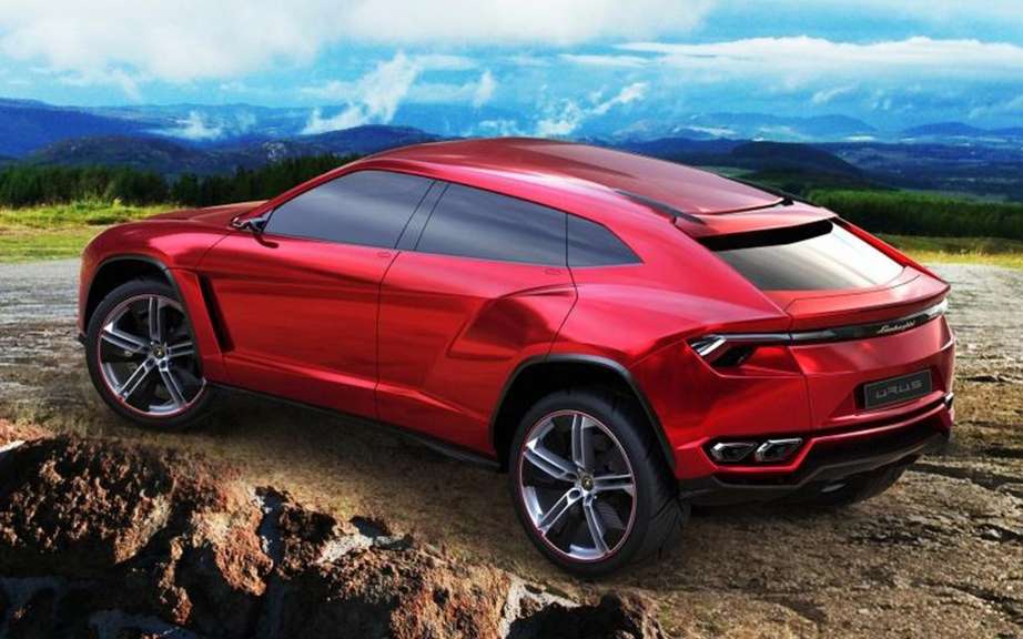 Lamborghini Urus confirms production picture #6