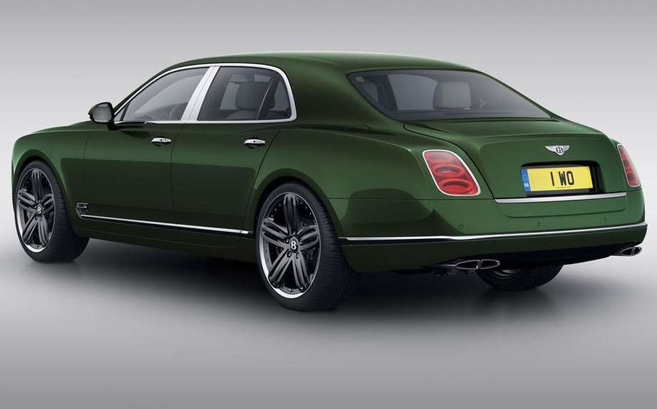 Bentley Continental GT and Mulsanne offert LeMans versions picture #11