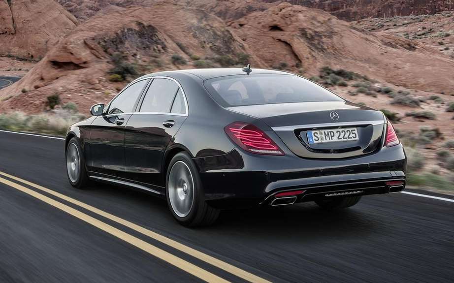 Mercedes-Benz S-Class in 2014 finished gossip picture #6