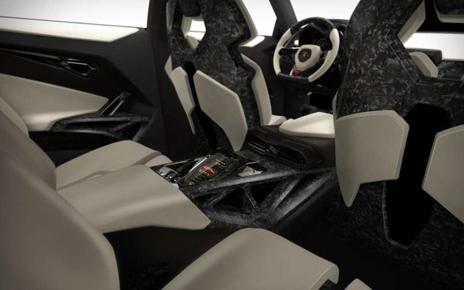 Lamborghini Urus confirms production picture #7