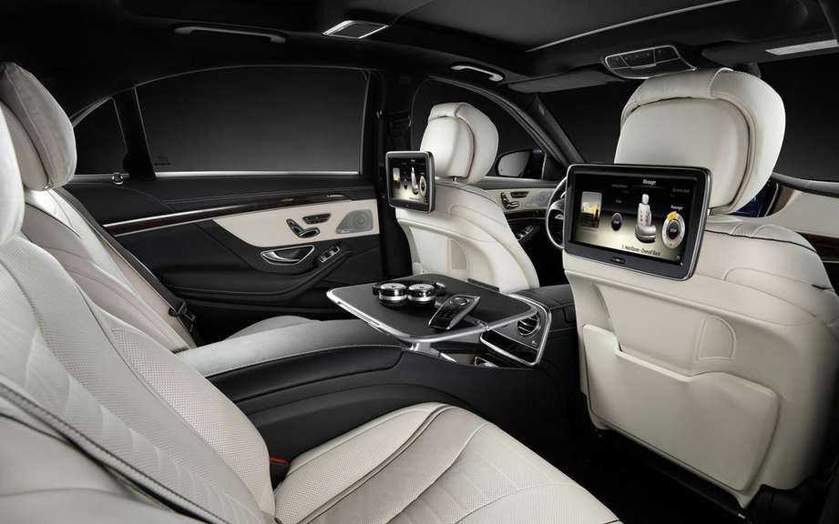 Mercedes-Benz S-Class in 2014 finished gossip picture #8
