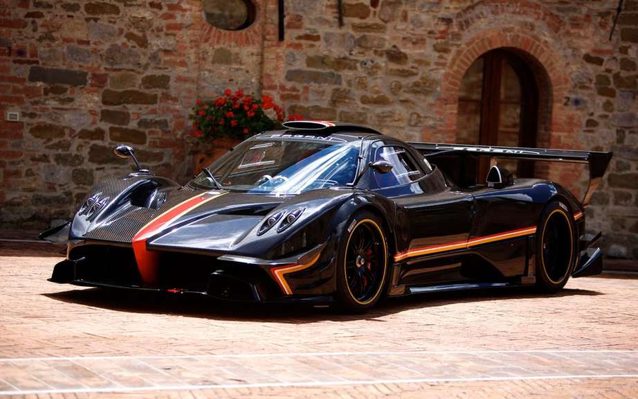 Pagani Zonda Revolucion conceived for track