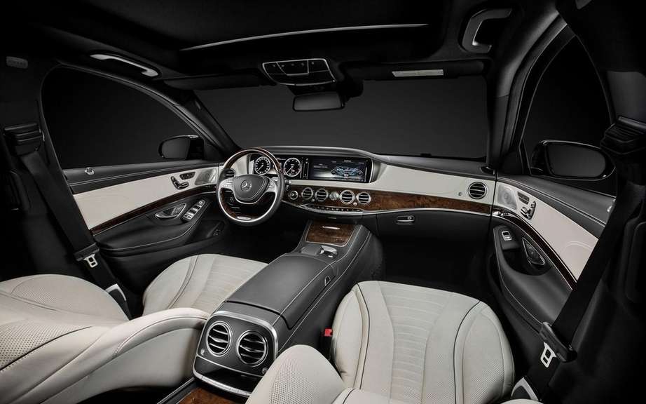 Mercedes-Benz S-Class in 2014 finished gossip picture #9