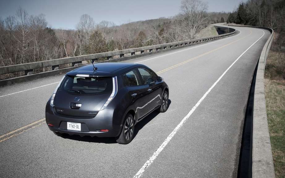 Nissan leaf canada price 2013 #5