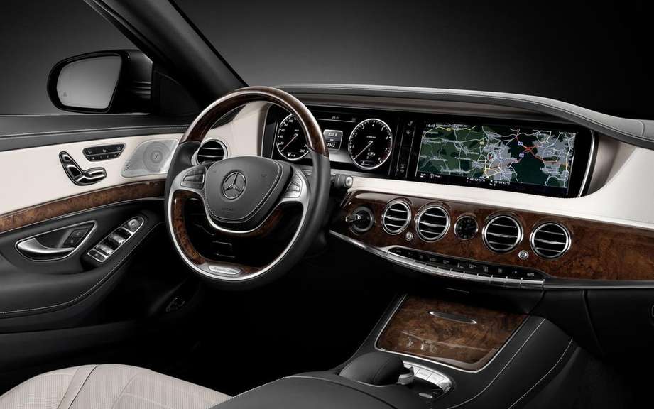 Mercedes-Benz S-Class in 2014 finished gossip picture #10